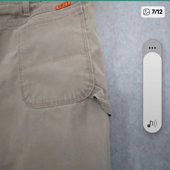 Wrangler | 48X30 Riggs Workwear FR Utility Carpenter Pants KhakiI - Picture 5 of 12